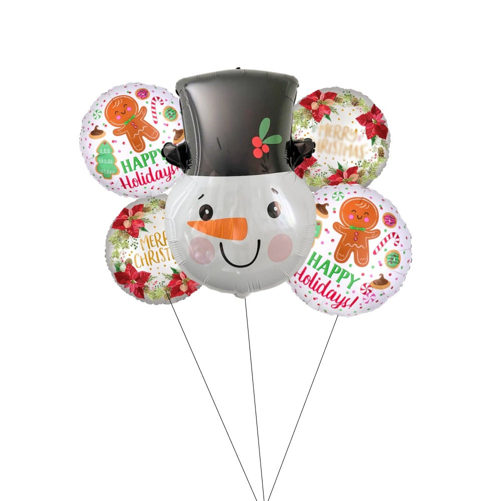 Snowman Festive Season Balloon Decoration