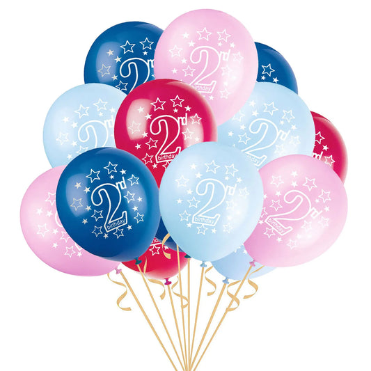 balloons 2nd birthday