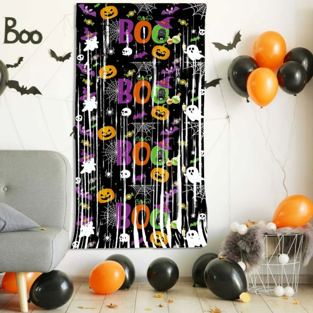 Boo Curtain Foil