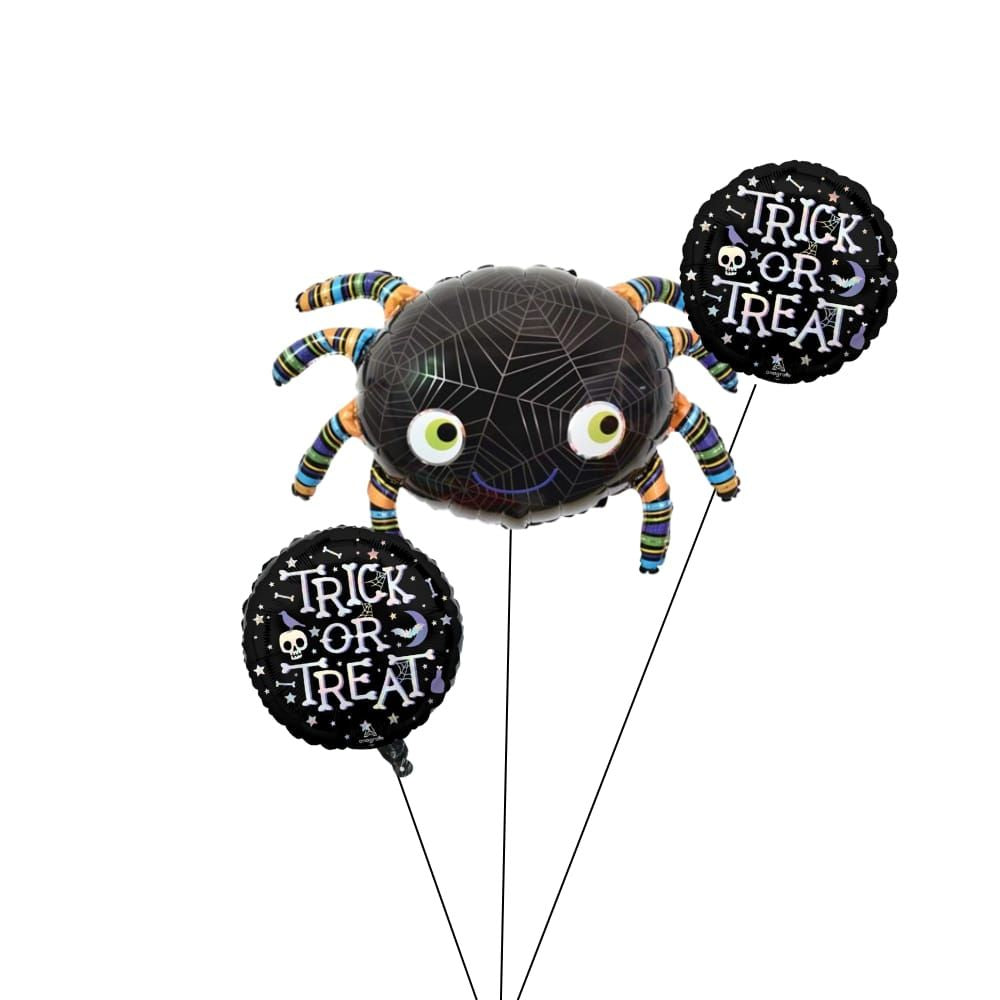 Trios Spooky Spider Helium Balloon