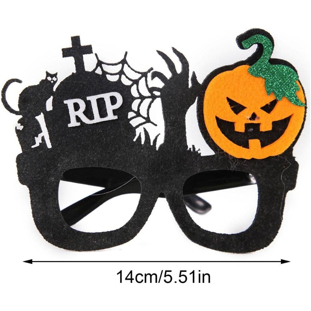 Pumpkin Eye Frames