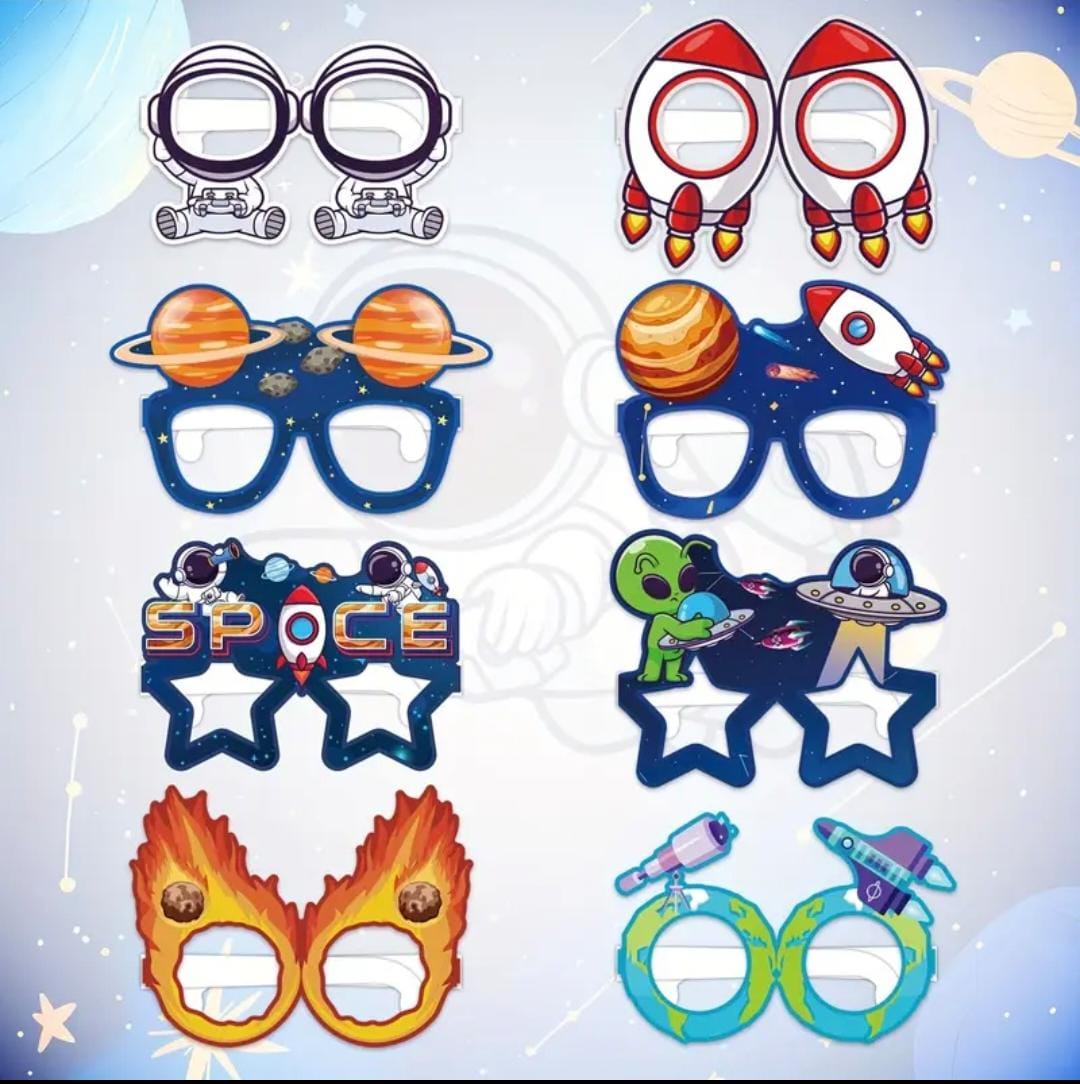Astronaut Eye Frames Pack of 8