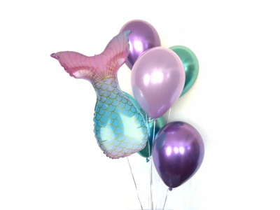 Mermaid helium bunch