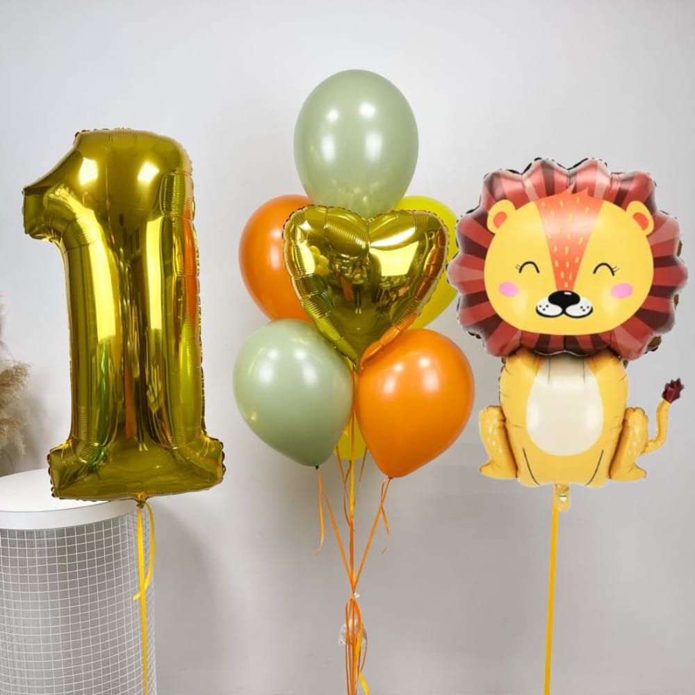 Lion Kids Helium Bunch