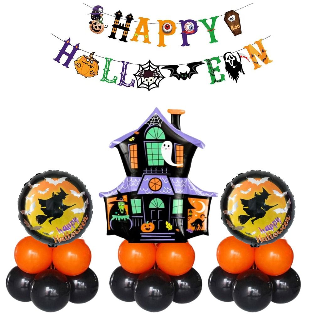 Witch House Air Filled Decoration