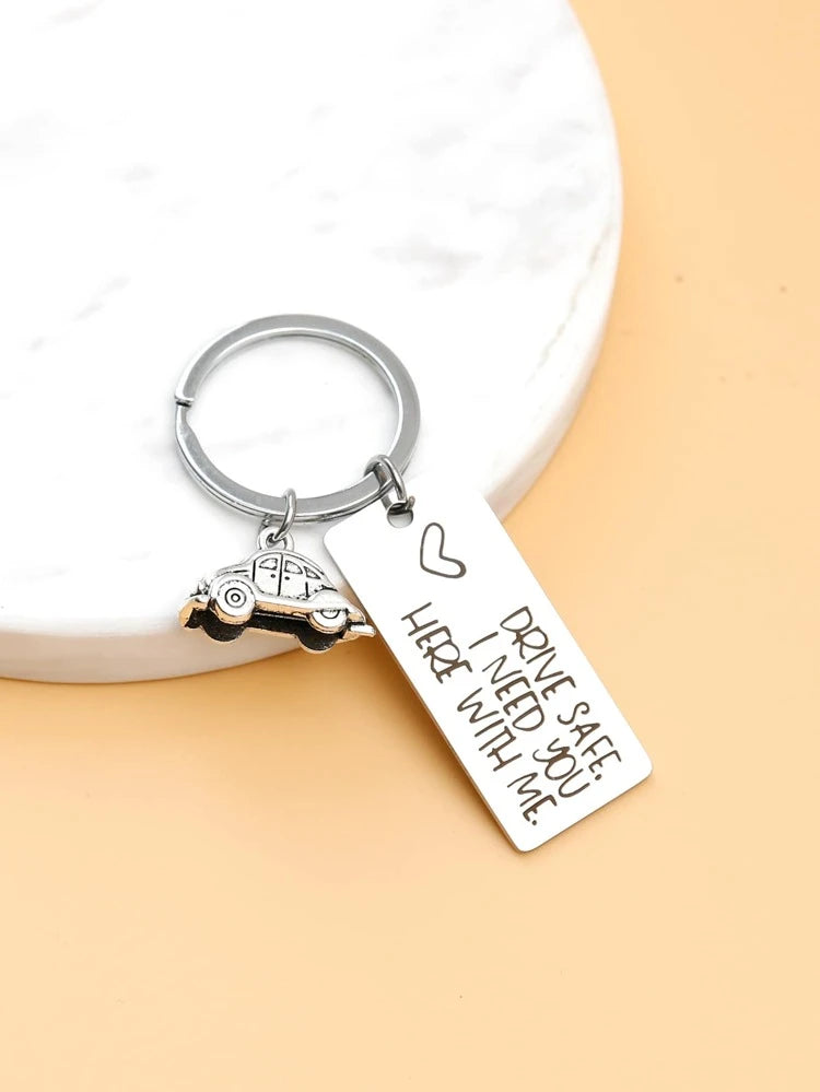 Car pendant keychains