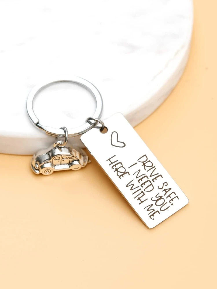 Car pendant keychains