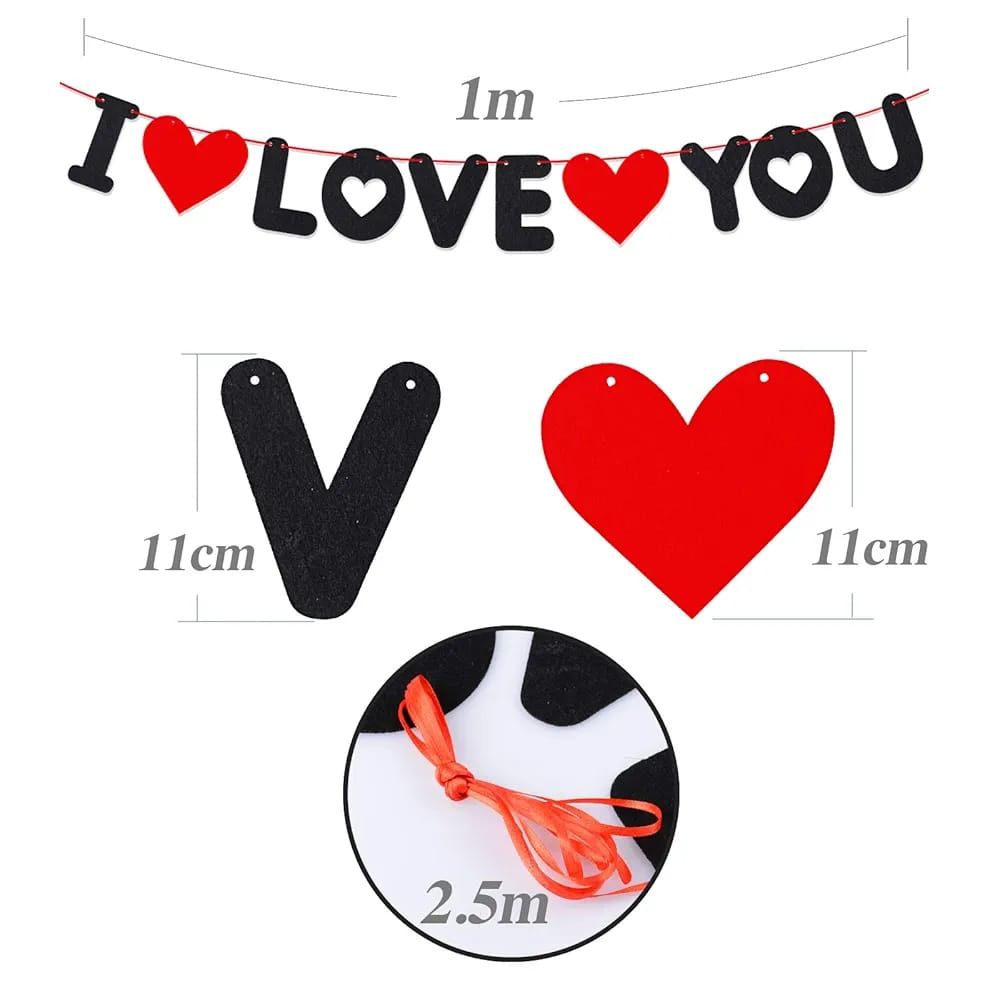 I Love You Banner