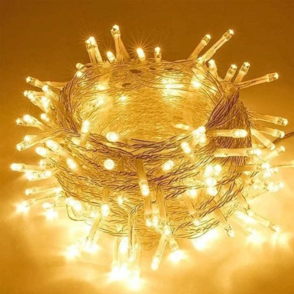 100 LED String Light Warm Color with Plug