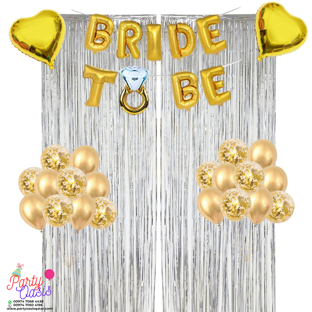 Bridal shower party set