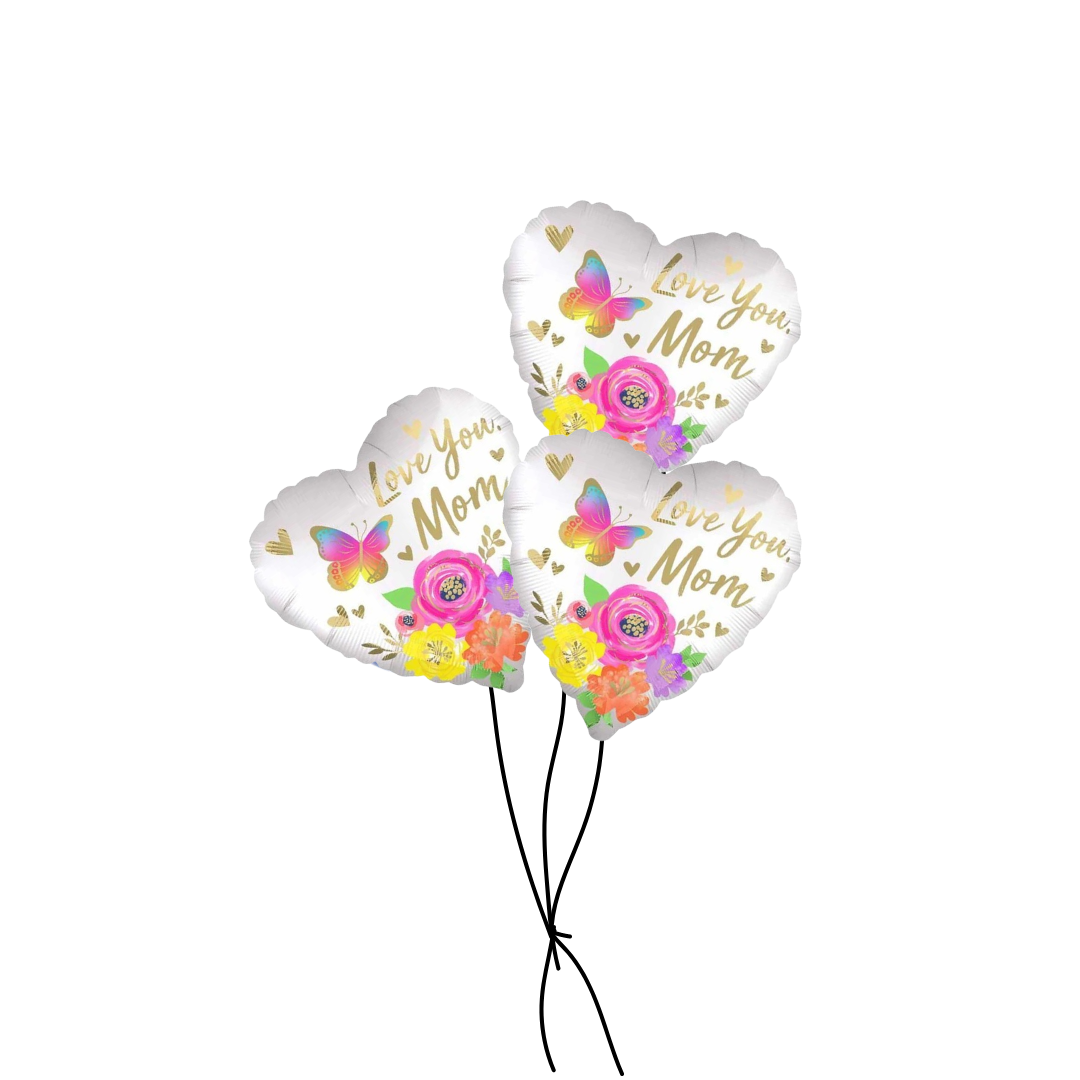 mother's day - 3 heart set