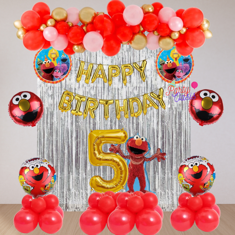Sesame Street Birthday decoration kit