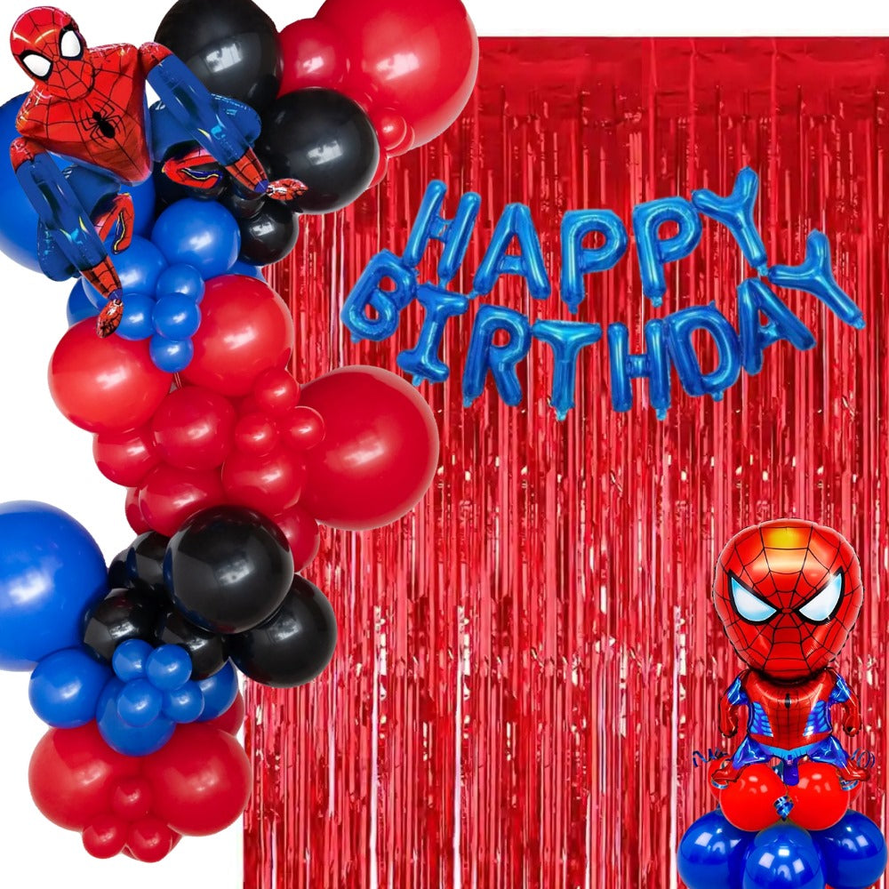 Spiderman decorations sets