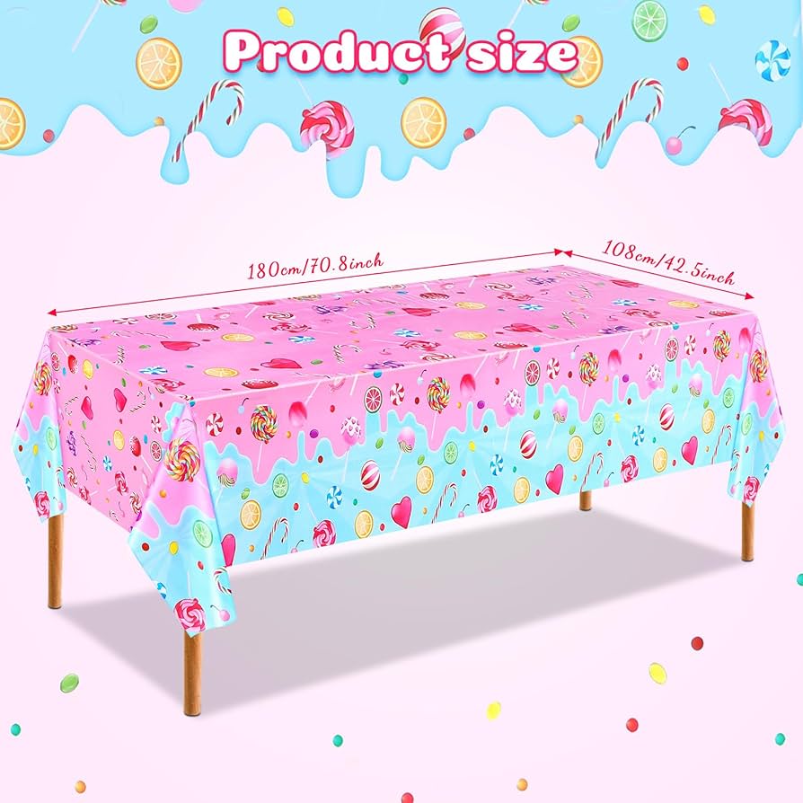 Candy land tablecover