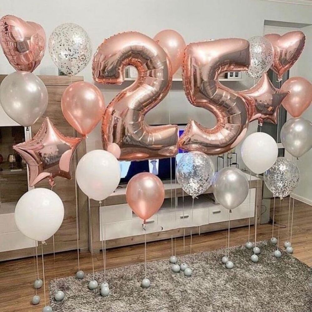 Helium Balloon Decoration