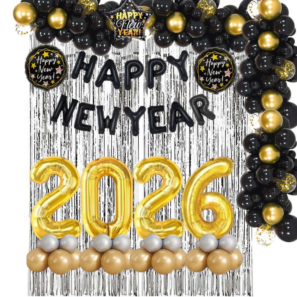 New Year Decoration DIY Kit - Non Inflated