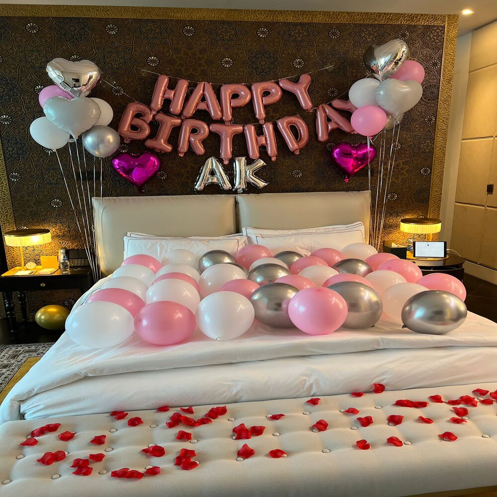 Room Surprise Decoration – Helium Balloons
