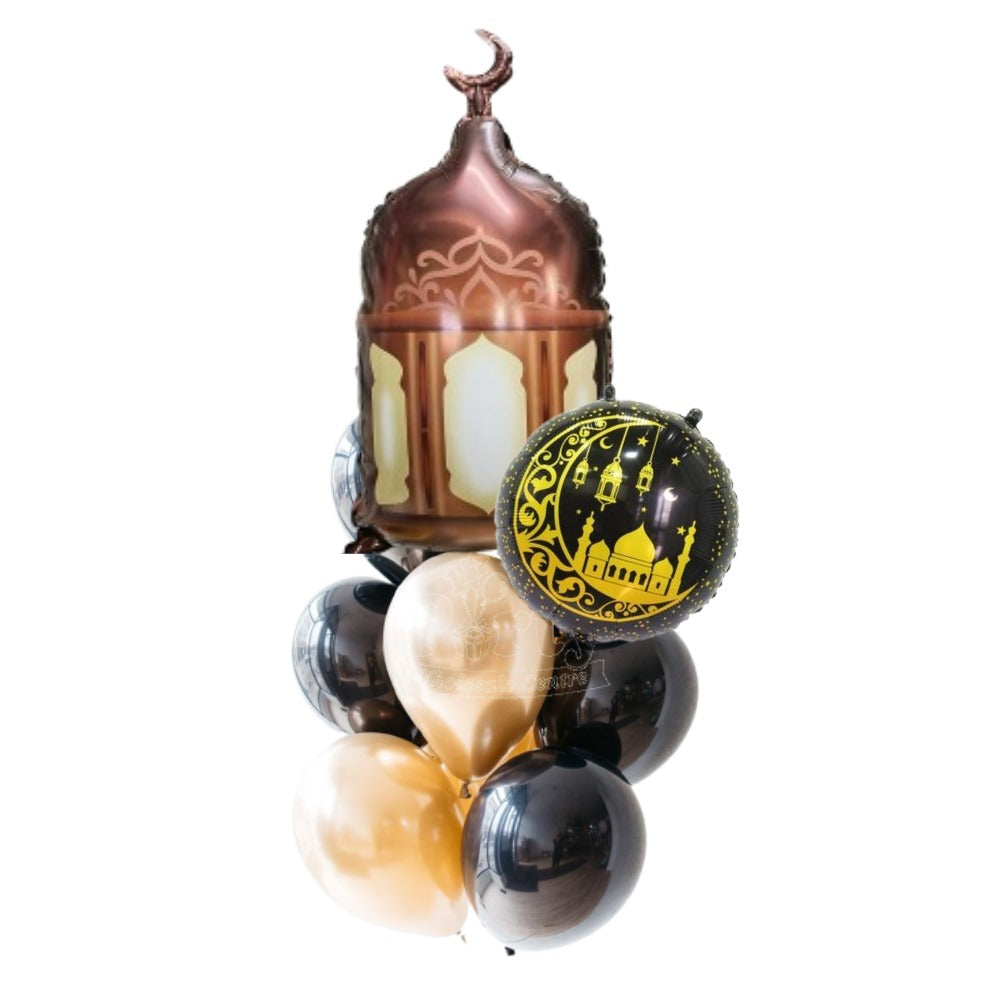 Fanoos black gold helium bunch