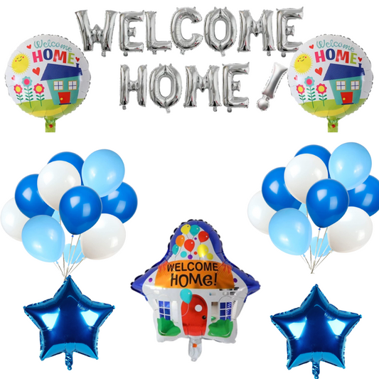 Welcome Home balloon