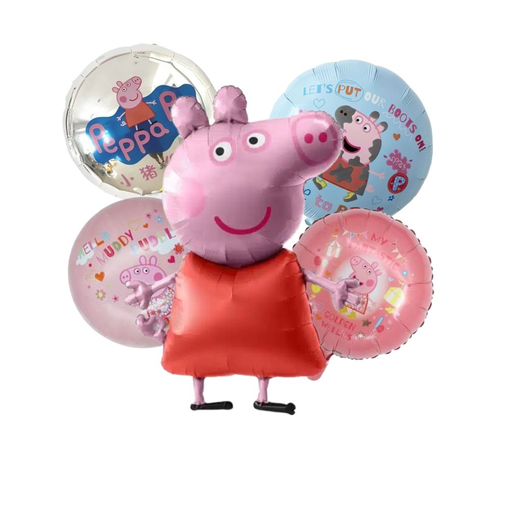 Peppa Pig Helium Balloons