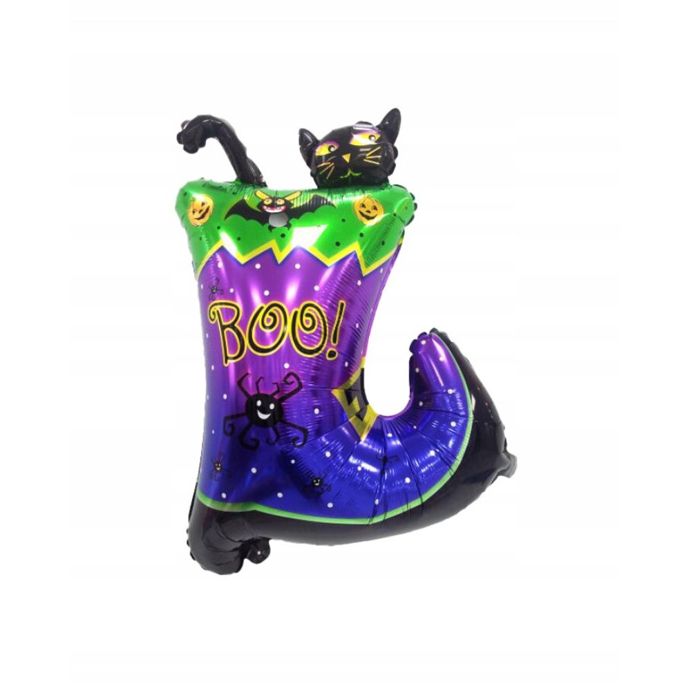 Witch Shoe Foil Balloon