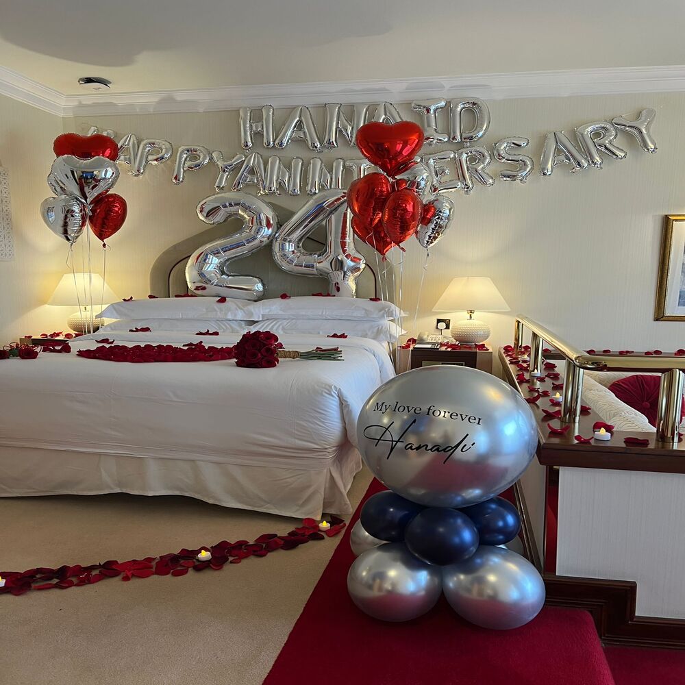 Romantic Room Decoration Package