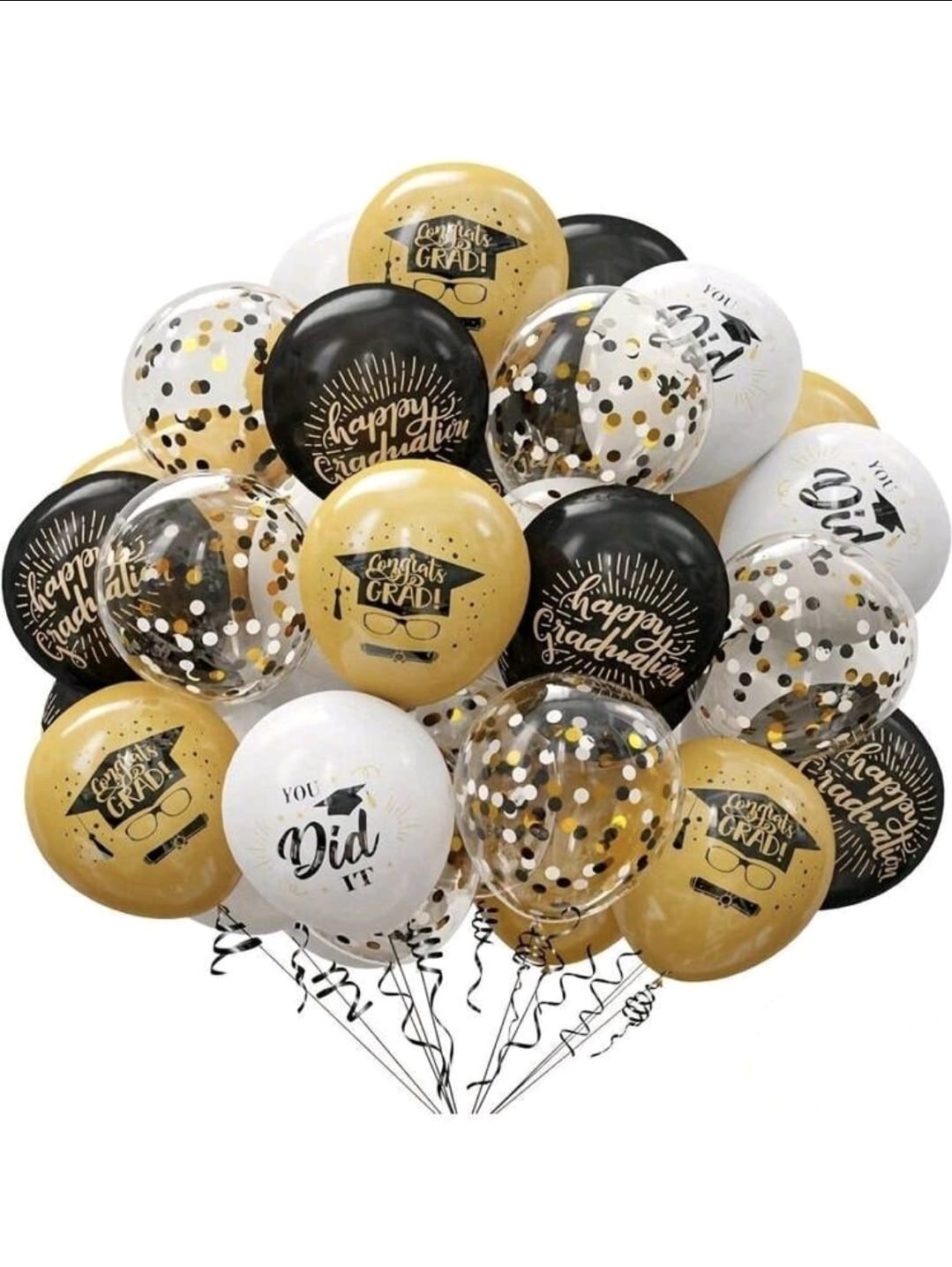 Graduation printed balloon