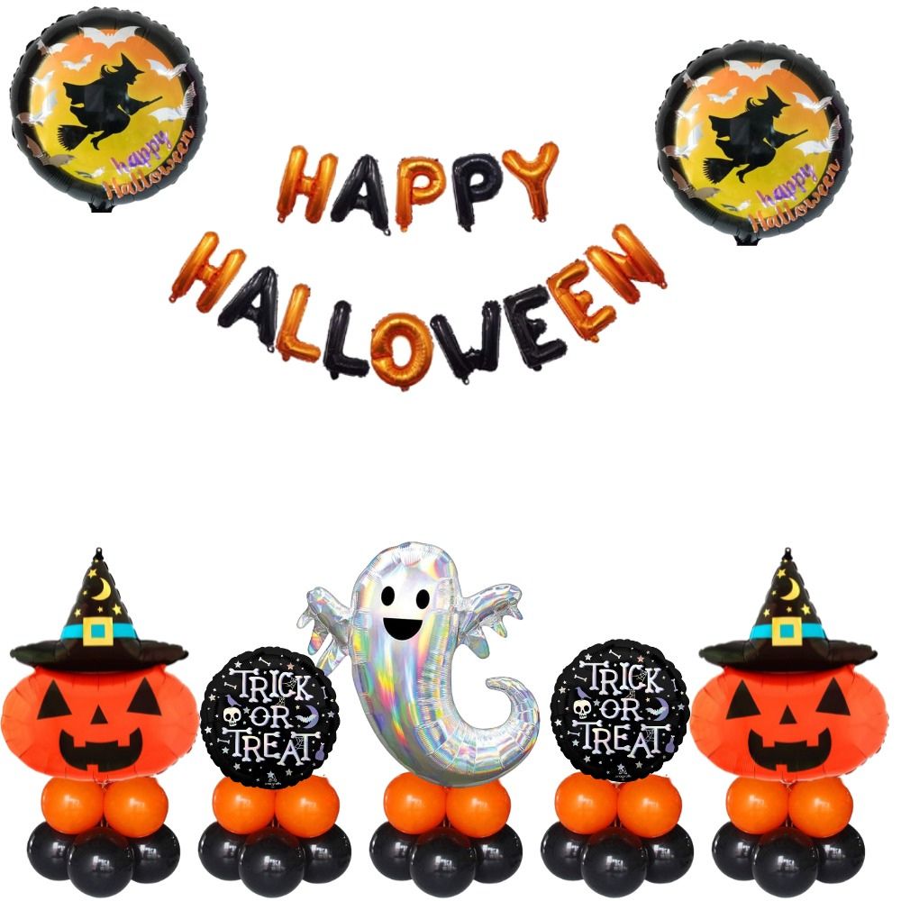 Air Filled Spooky Ghost Decoration