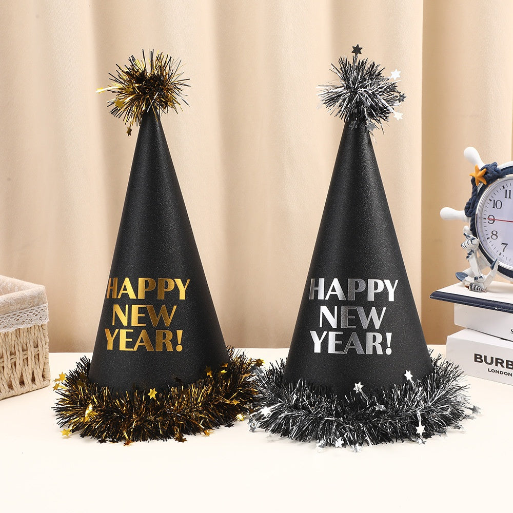 Happy New Year Party Cap Hat