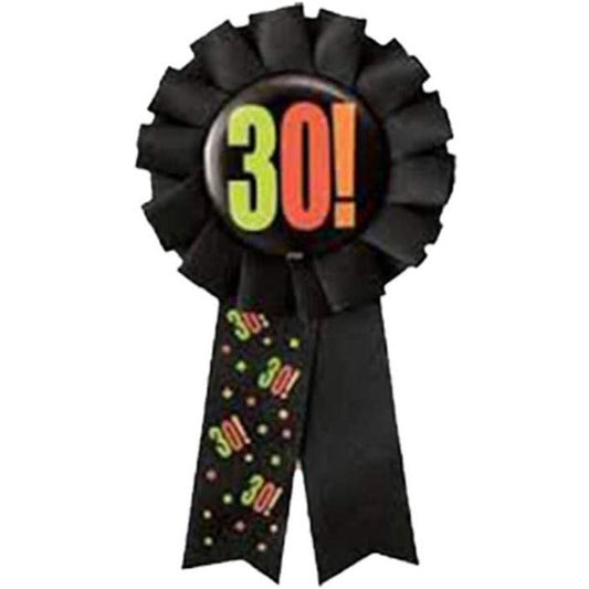 30th badge