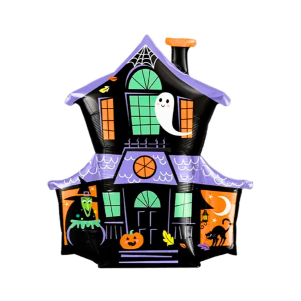 Witch House Foil Balloon