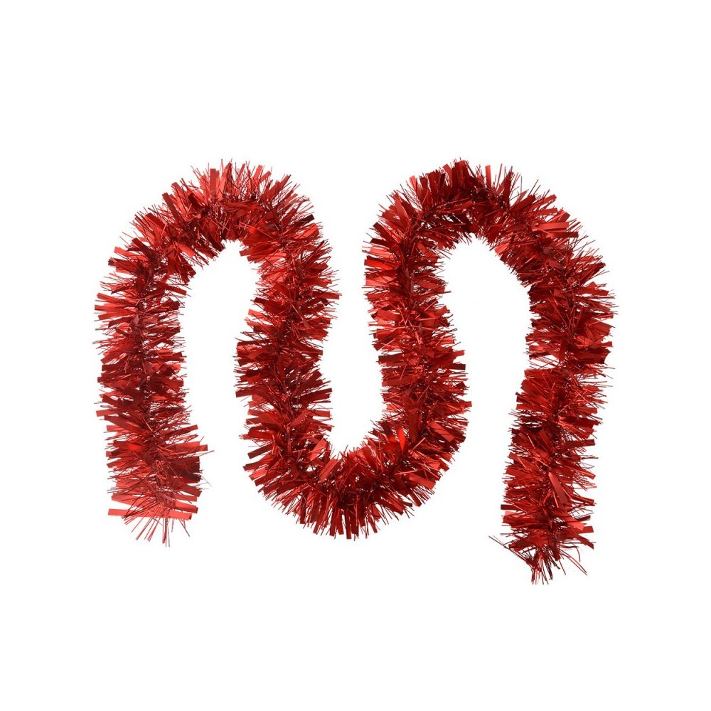Red Christmas Tinsel - 3m