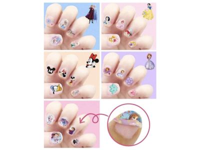 princess nail stickers