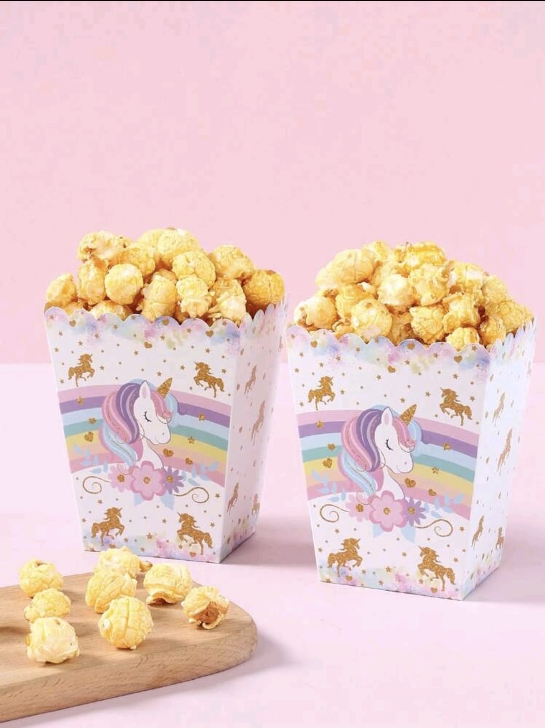 20pcs unicorn pop corn