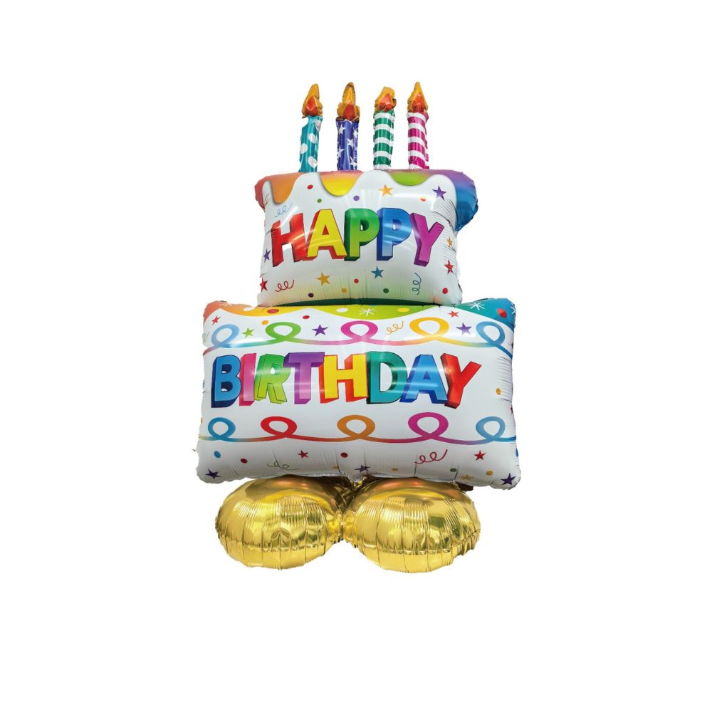 Happy Birthday Standalone Balloon