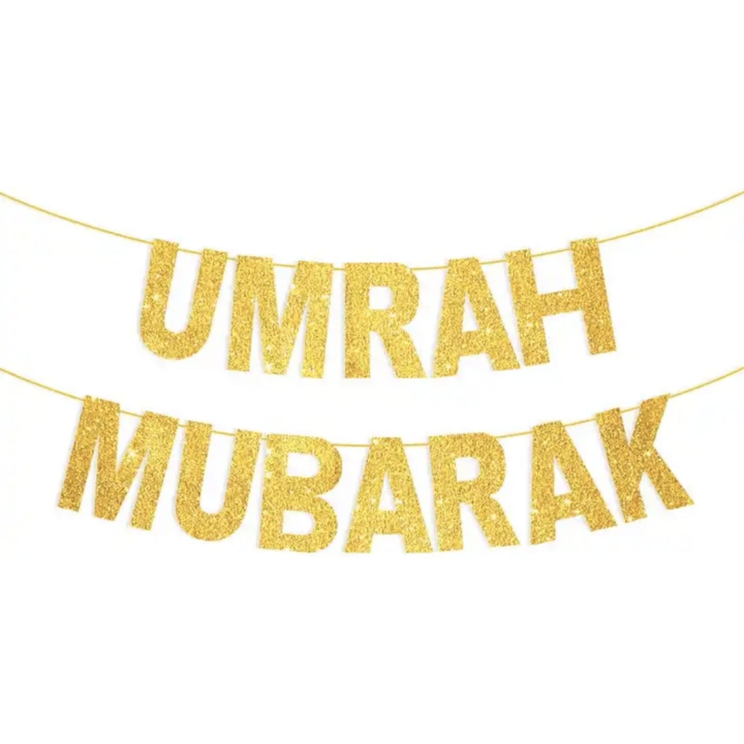 Umrah mubarak banner