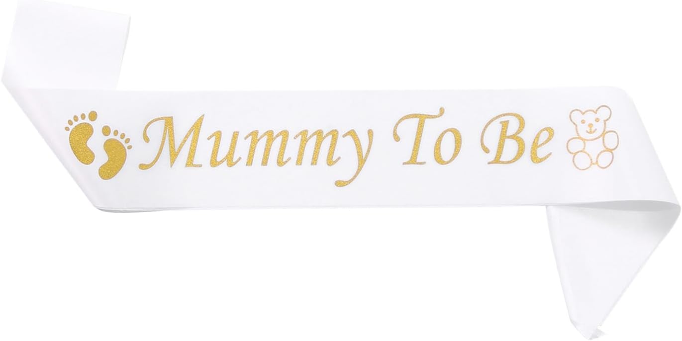 Baby shower Sash Mummy to be Sash