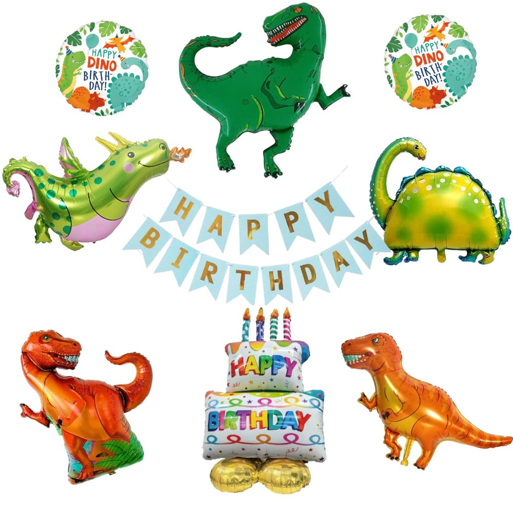Dinosaur Simple Birthday Decoration