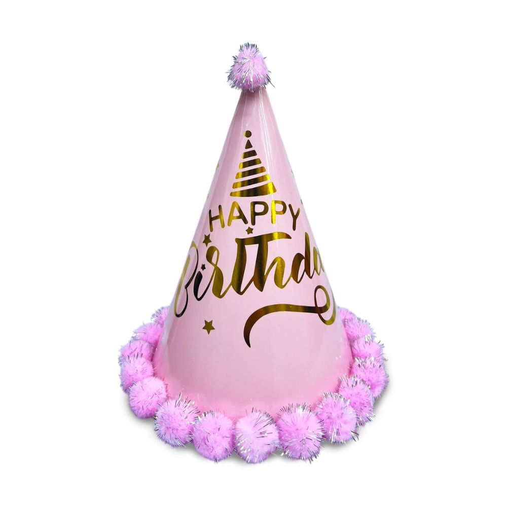 Pink Party Cap 1pc