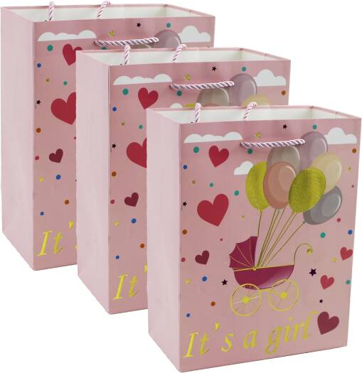 It's a girl gift bag 1 pc