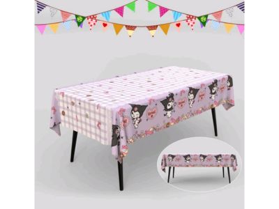 Kuromi table cover 183x137 cm