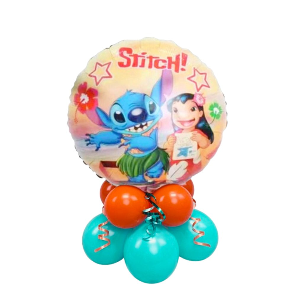 lilo stitch air filled balloons
