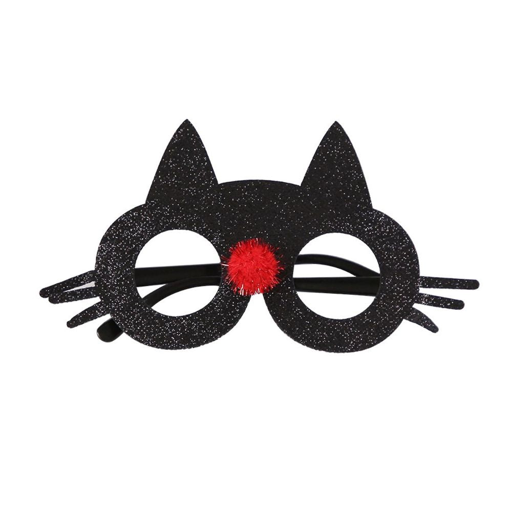 1 pc Cat Decorative Glasses Spooky Scary Cat Creative Ghost Frame
