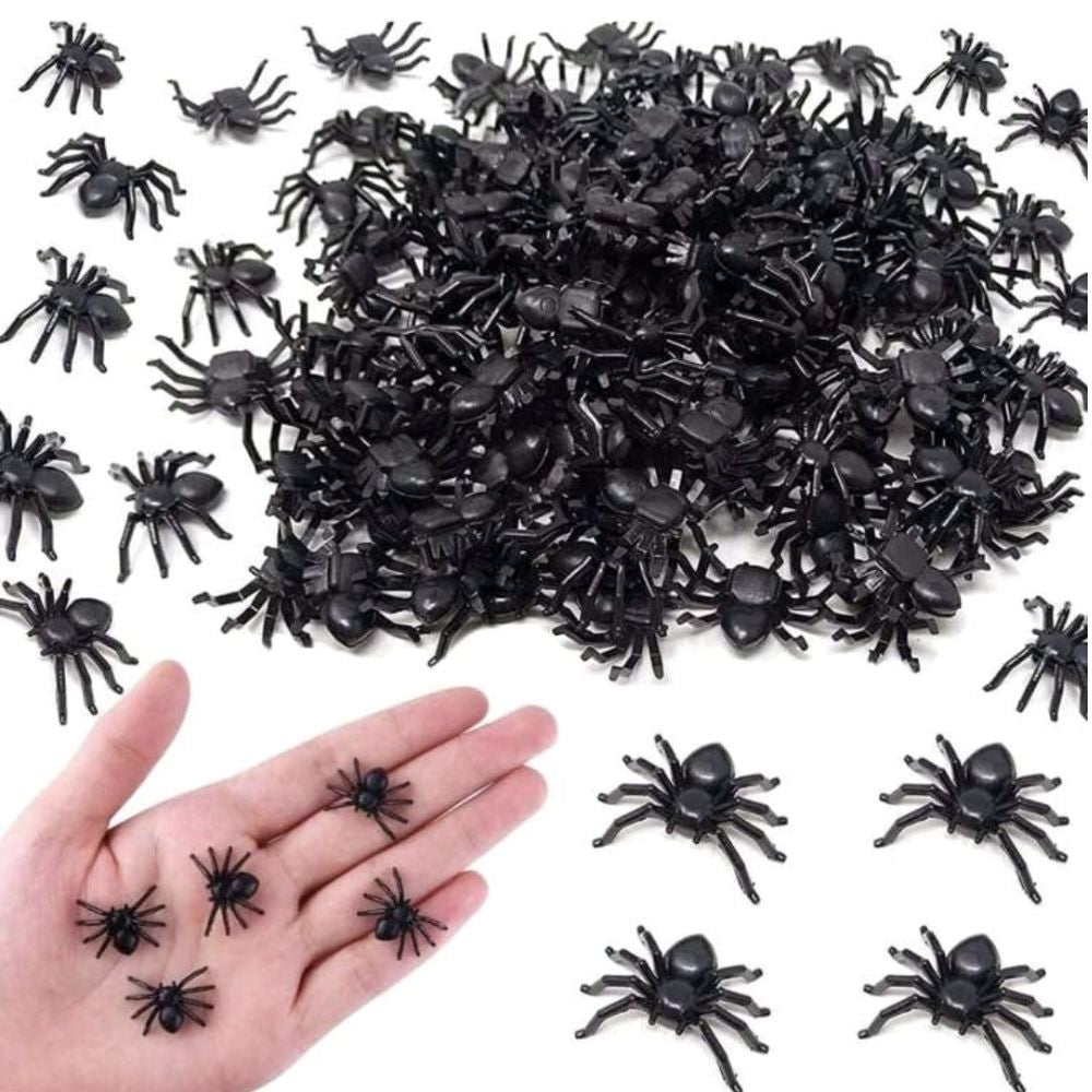 25 Pcs Fake Spider
