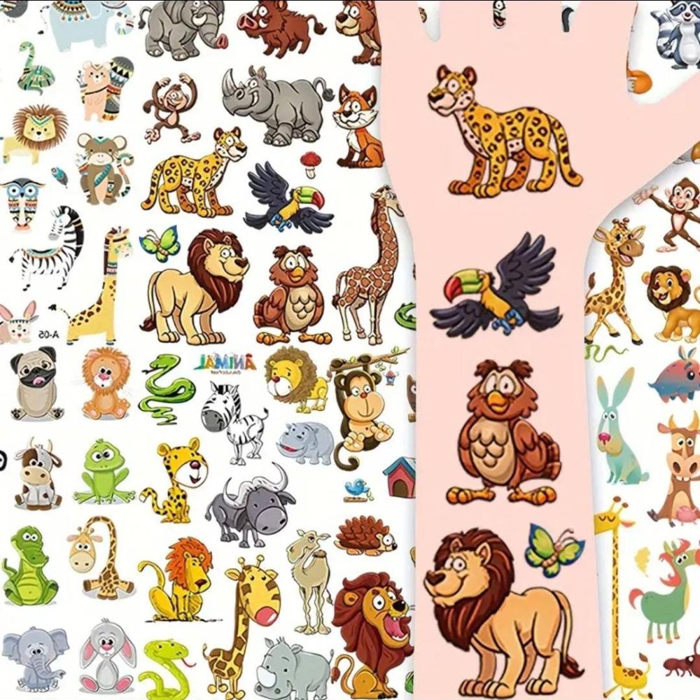 Animal Tattoos