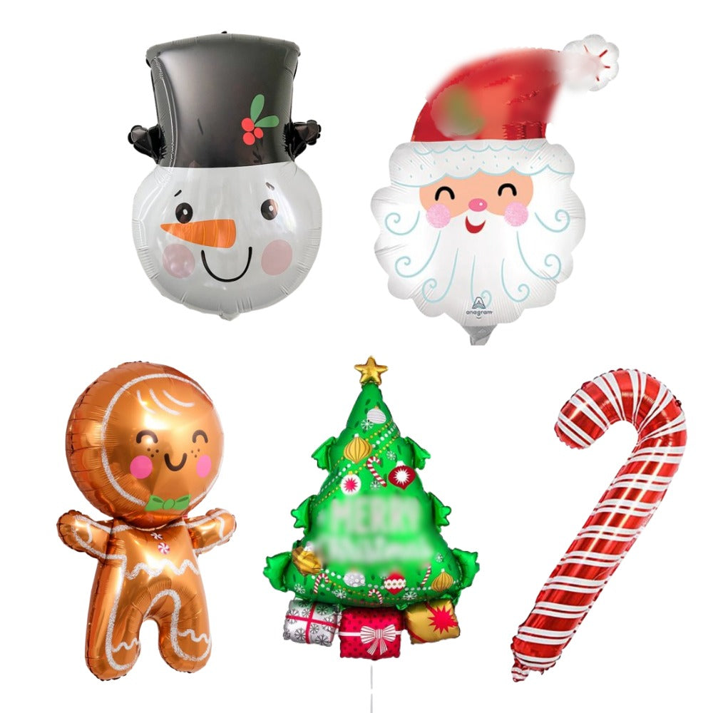 Festive Holiday Season Balloon Decoration