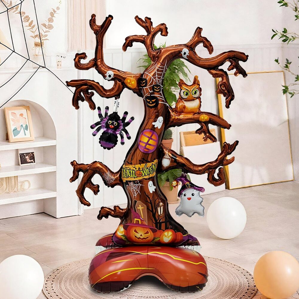 Ghost Tree Foil Balloon Standalone