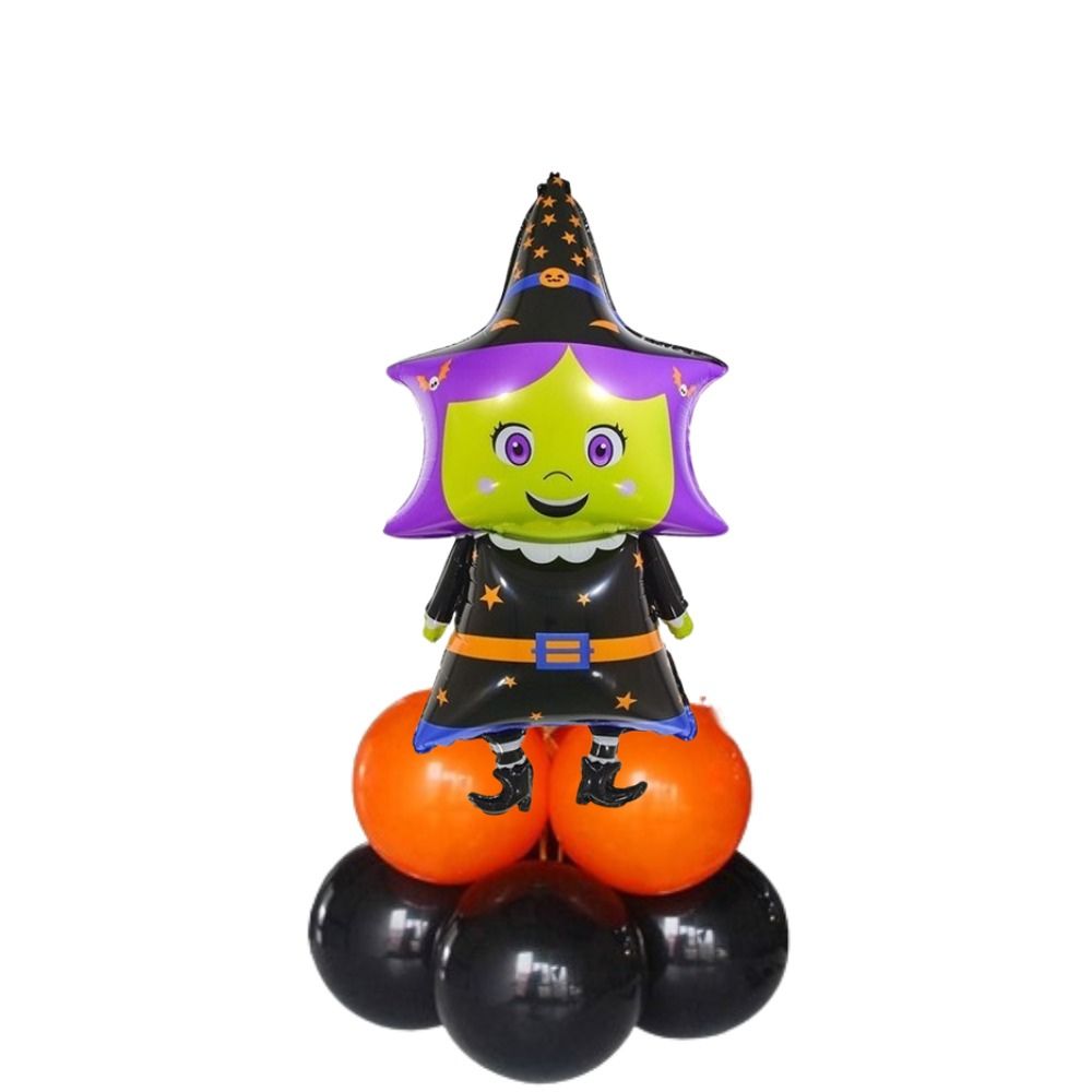 Witch Air Filled Balloon Column