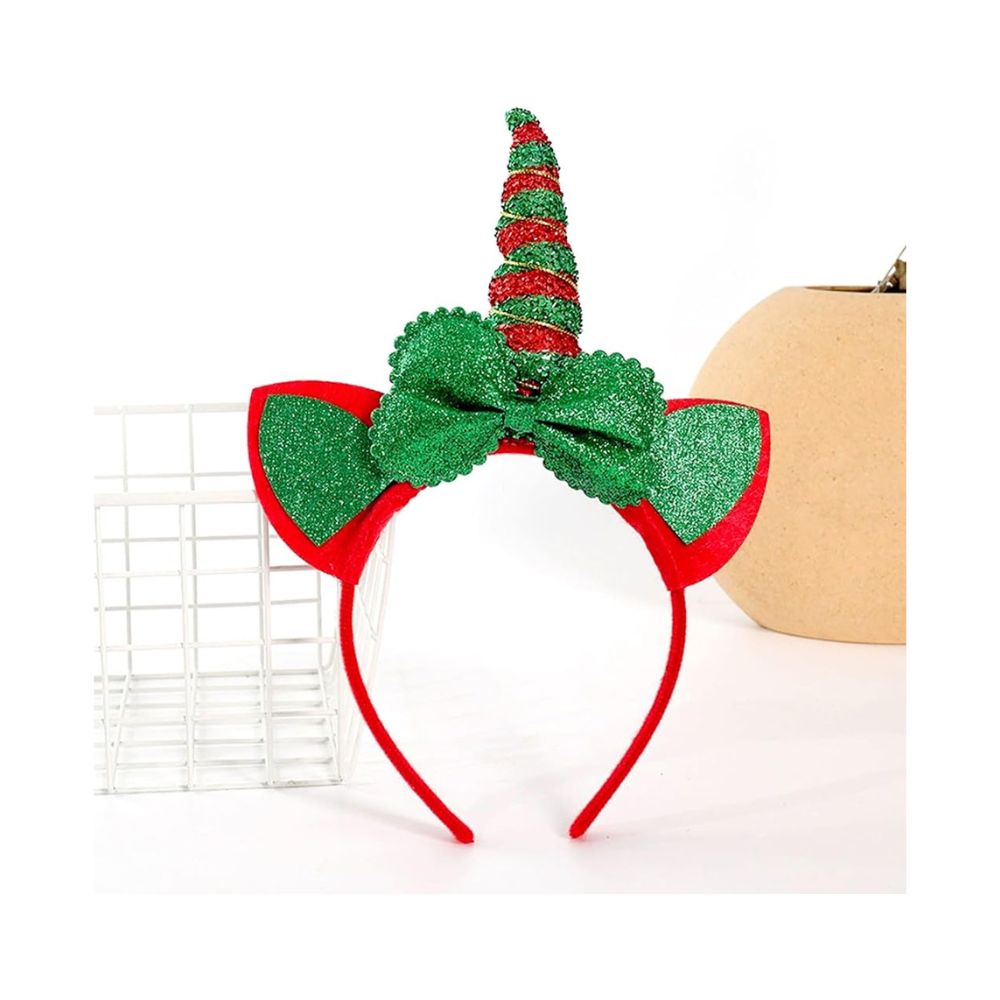 Unicorn Christmas Headband