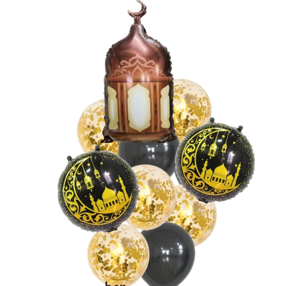 Fanoos black gold helium bunch